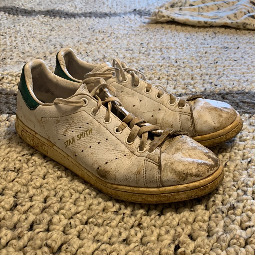 adidas Stan Smith size 10.5 HEAVILY WORN
